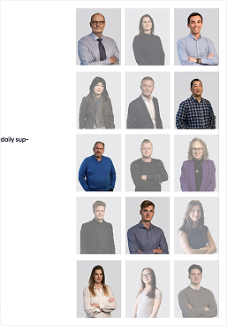 Product catalog preview