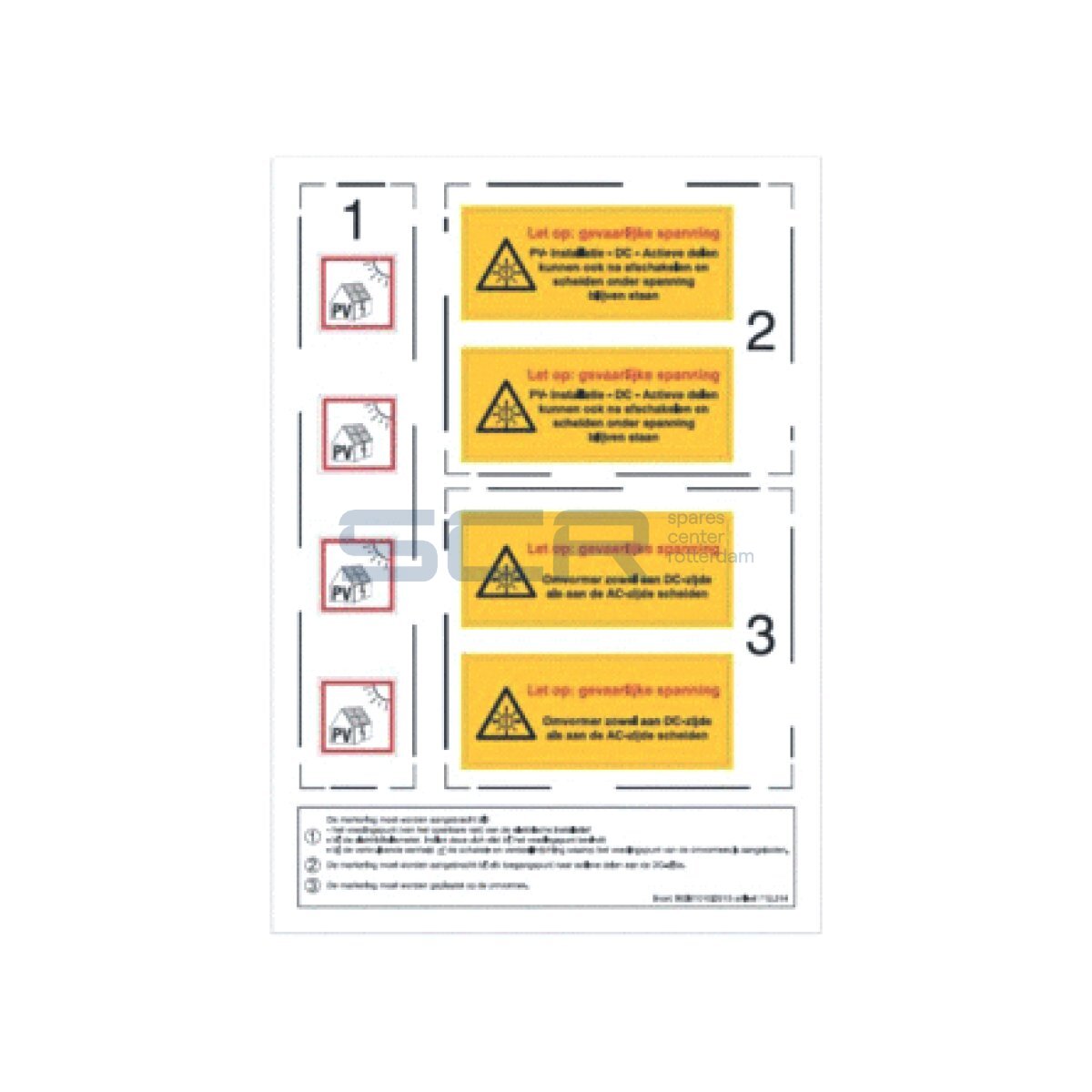 Brady Brady - Safety pictogram | STN-B7541