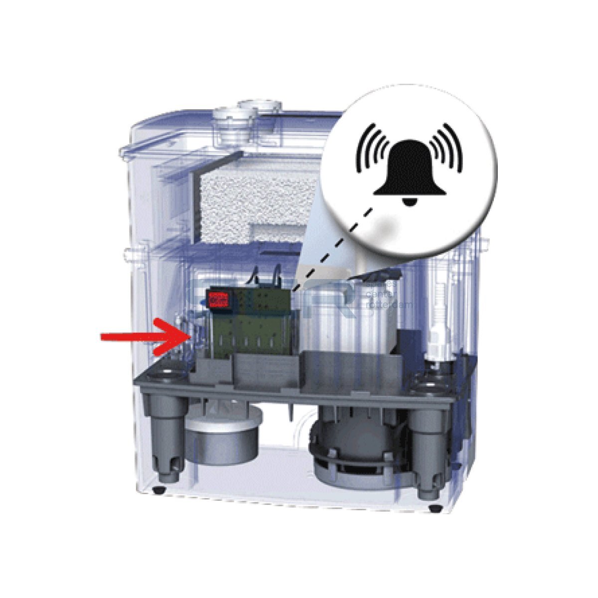 Grundfos - Conlift Electrical accessories/parts for pumps | 97936209