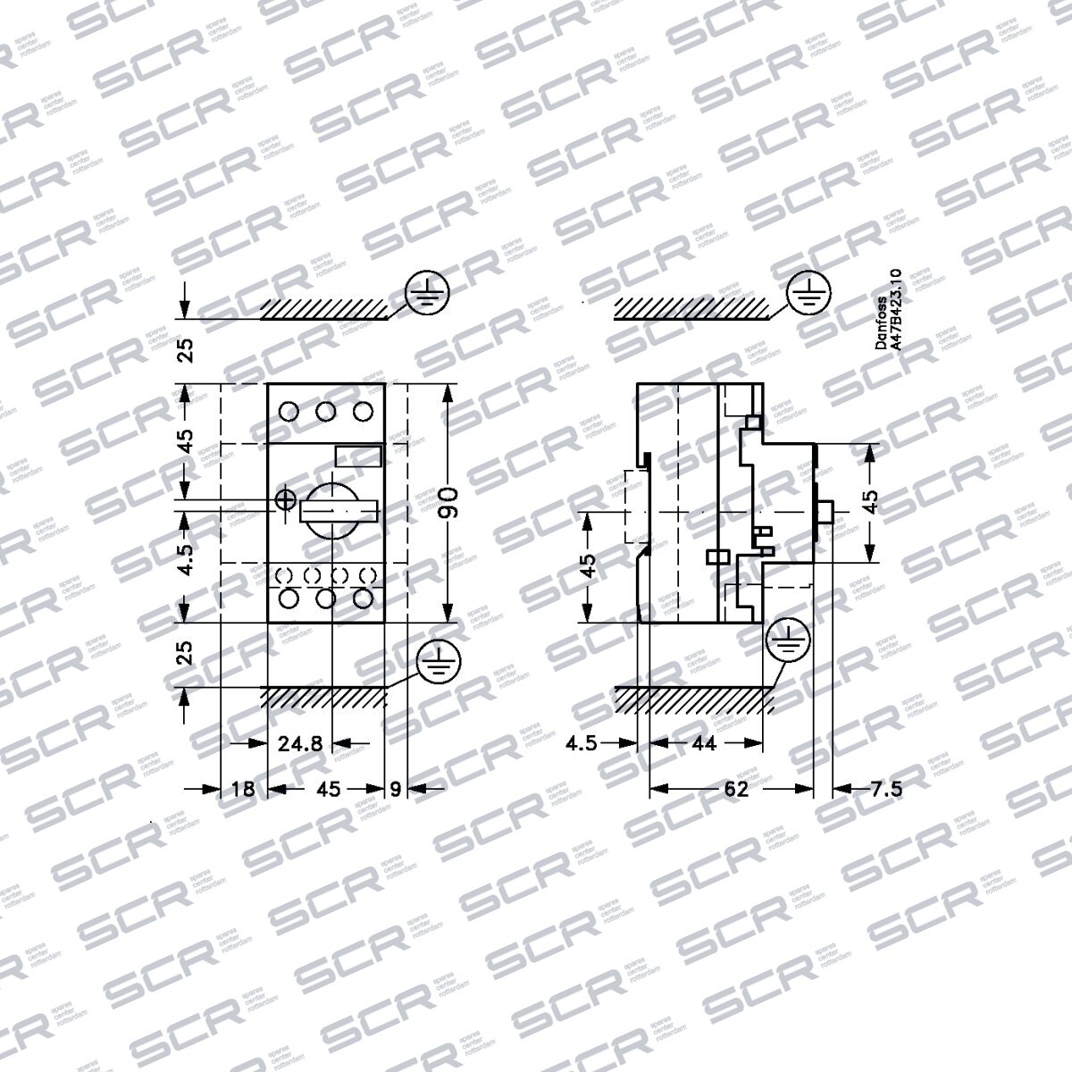 DANFOSS 047B3149